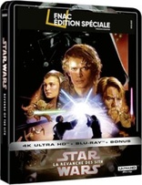 Star Wars: Episode III - La Revanche des Sith 4K (Blu-ray Movie)