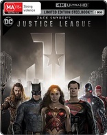 Zack Snyder's Justice League 4K (Blu-ray Movie)