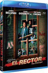 El Rector (Blu-ray Movie), temporary cover art