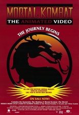 Mortal Kombat: The Journey Begins (Blu-ray Movie)