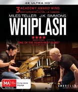 Whiplash 4K (Blu-ray Movie), temporary cover art