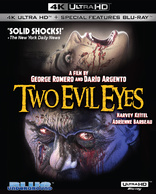 Two Evil Eyes 4K (Blu-ray Movie)