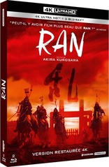 Ran 4K (Blu-ray Movie), temporary cover art