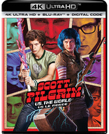 Scott Pilgrim vs. the World 4K (Blu-ray Movie)