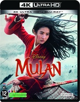 Mulan 4K (Blu-ray Movie)