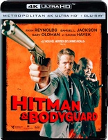 The Hitman's Bodyguard 4K (Blu-ray Movie)