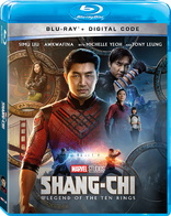 Shang-Chi and the Legend of the Ten Rings (Blu-ray Movie)