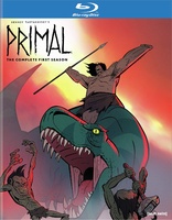 Genndy Tartakovsky's Primal: The Complete First Season (Blu-ray Movie)