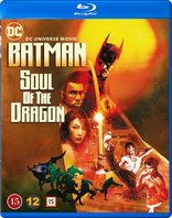 Batman: Soul of the Dragon (Blu-ray Movie)