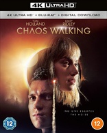 Chaos Walking 4K (Blu-ray Movie)