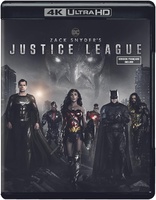 Zack Snyder's Justice League 4K (Blu-ray Movie), temporary cover art