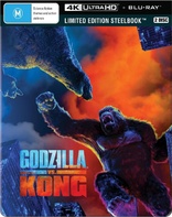 Godzilla vs. Kong 4K (Blu-ray Movie)