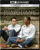 The Shawshank Redemption 4K (Blu-ray Movie)