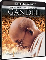 Gandhi 4K (Blu-ray Movie)