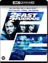 2 Fast 2 Furious 4K (Blu-ray Movie), temporary cover art