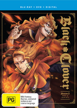 Black Clover: Season 3, Part 4 (Blu-ray Movie)