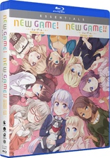 New Game!: Complete Series (Blu-ray Movie)