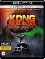 Kong: Skull Island 4K (Blu-ray Movie)