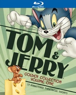 Tom & Jerry: Golden Collection, Volume One (Blu-ray Movie)