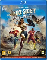 Justice Society: World War II (Blu-ray Movie)