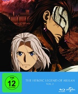 The Heroic Legend of Arslan: Series 1 Part 2 (Blu-ray Movie)