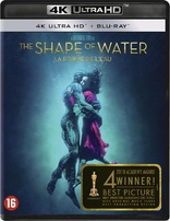 The Shape of Water 4K (Blu-ray Movie)