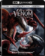 Venom: Let There Be Carnage 4K (Blu-ray Movie)