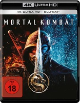 Mortal Kombat 4K (Blu-ray Movie)