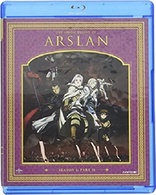 The Heroic Legend of Arslan: Season One Part Two (Blu-ray Movie)