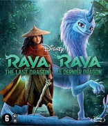 Raya and the Last Dragon (Blu-ray Movie), temporary cover art