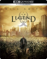 I Am Legend 4K (Blu-ray Movie), temporary cover art