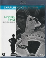 Modern Times / Les Temps Modernes (Blu-ray Movie), temporary cover art