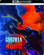 Godzilla vs. Kong 4K + 3D (Blu-ray Movie)