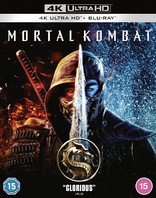 Mortal Kombat 4K (Blu-ray Movie), temporary cover art