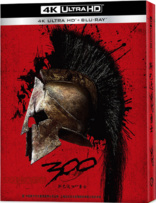 300 4K (Blu-ray Movie)