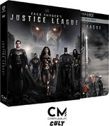 Zack Snyder's Justice League 4K (Blu-ray Movie)