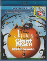 James and the Giant Peach (Blu-ray Movie)