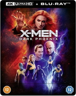 X-Men: Dark Phoenix 4K (Blu-ray Movie)
