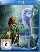 Raya and the Last Dragon (Blu-ray Movie)