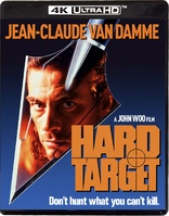 Hard Target 4K (Blu-ray Movie)