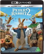 Peter Rabbit 2 4K (Blu-ray Movie)