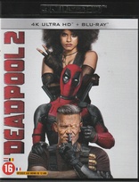 Deadpool 2 4K (Blu-ray Movie)