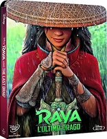 Raya and the Last Dragon (Blu-ray Movie)