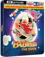 Howard the Duck 4K (Blu-ray Movie), temporary cover art