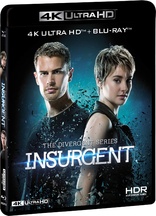 Insurgent 4K (Blu-ray Movie)