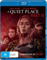 A Quiet Place Part II (Blu-ray Movie)
