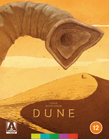 Dune (Blu-ray Movie), temporary cover art