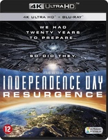 Independence Day: Resurgence 4K (Blu-ray Movie)