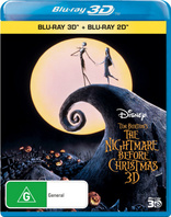 The Nightmare Before Christmas 3D (Blu-ray Movie), temporary cover art