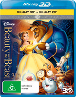 Beauty and the Beast 3D (Blu-ray Movie), temporary cover art